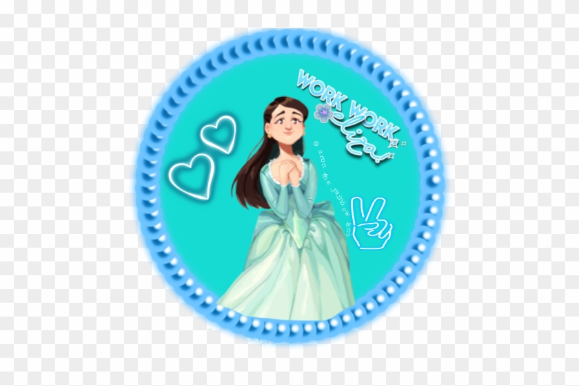 Prato De Sobremesa Rosa Clipart