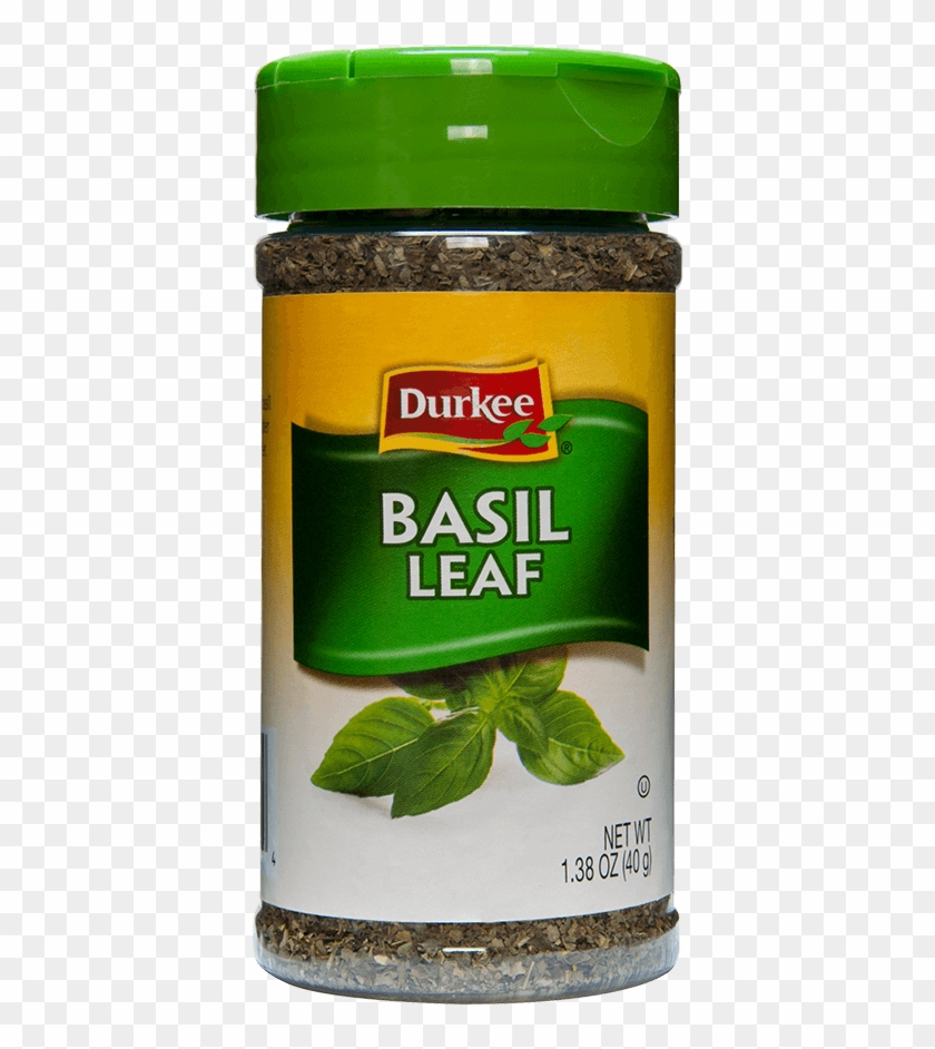 Image Of Basil Leaf - Durkee Clipart