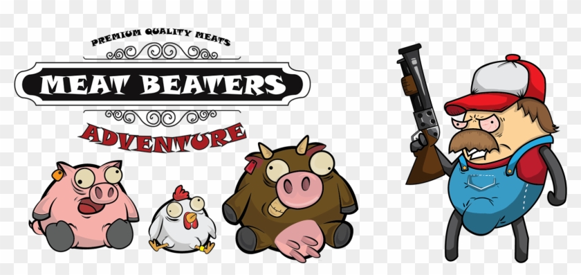 Meat Beaters Adventure - Meat Beaters Clipart