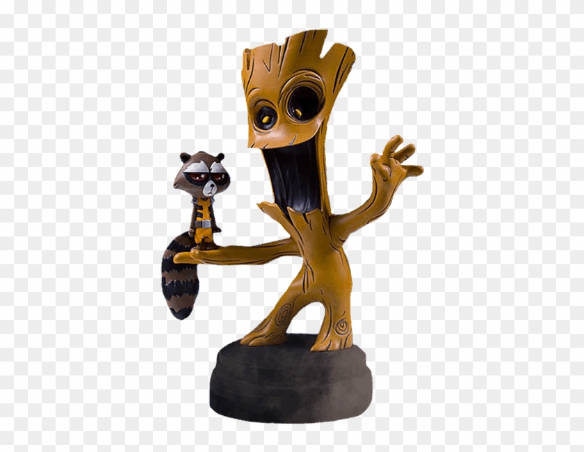 Statues And Figurines - Groot Clipart #3916591