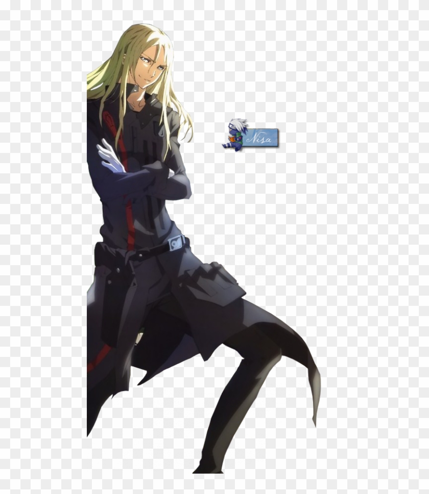 Gai - Guilty Crown - Guilty Crown Gai Tsutsugami Clipart