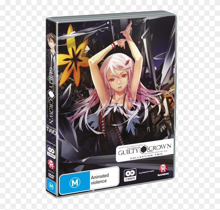 Guilty Crown Collection - Guilty Crown Dvd Clipart #3916677