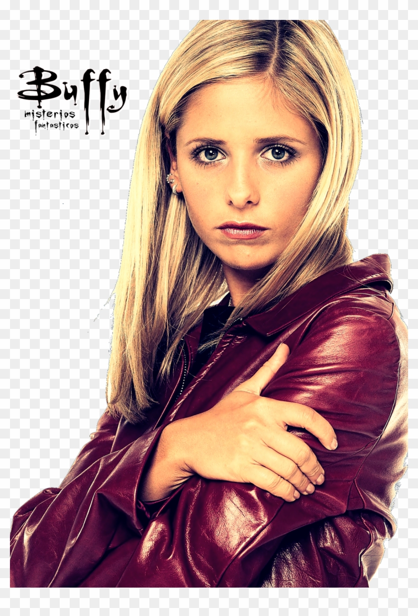 The Vampire Slayer - Buffy The Vampire Slayer Jacket Clipart #3916699