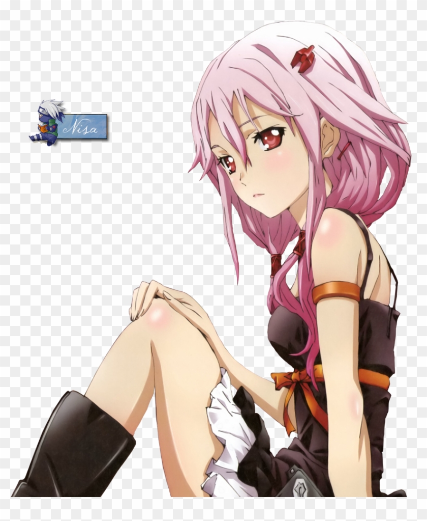 Render Guilty Crown - Guilty Crown Wallpaper Phone Inori Clipart #3916759