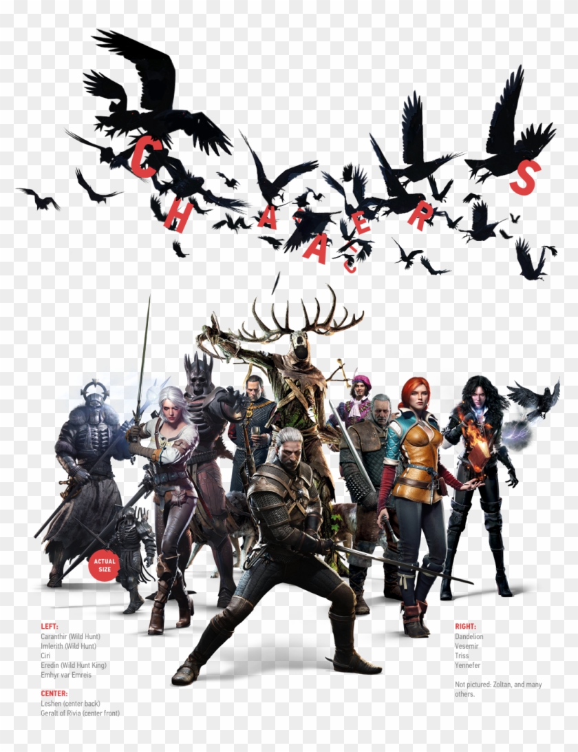 Geralt Of Rivia Is A Witcher And Our Hero For This - Witcher Imlerith Png Clipart #3916798