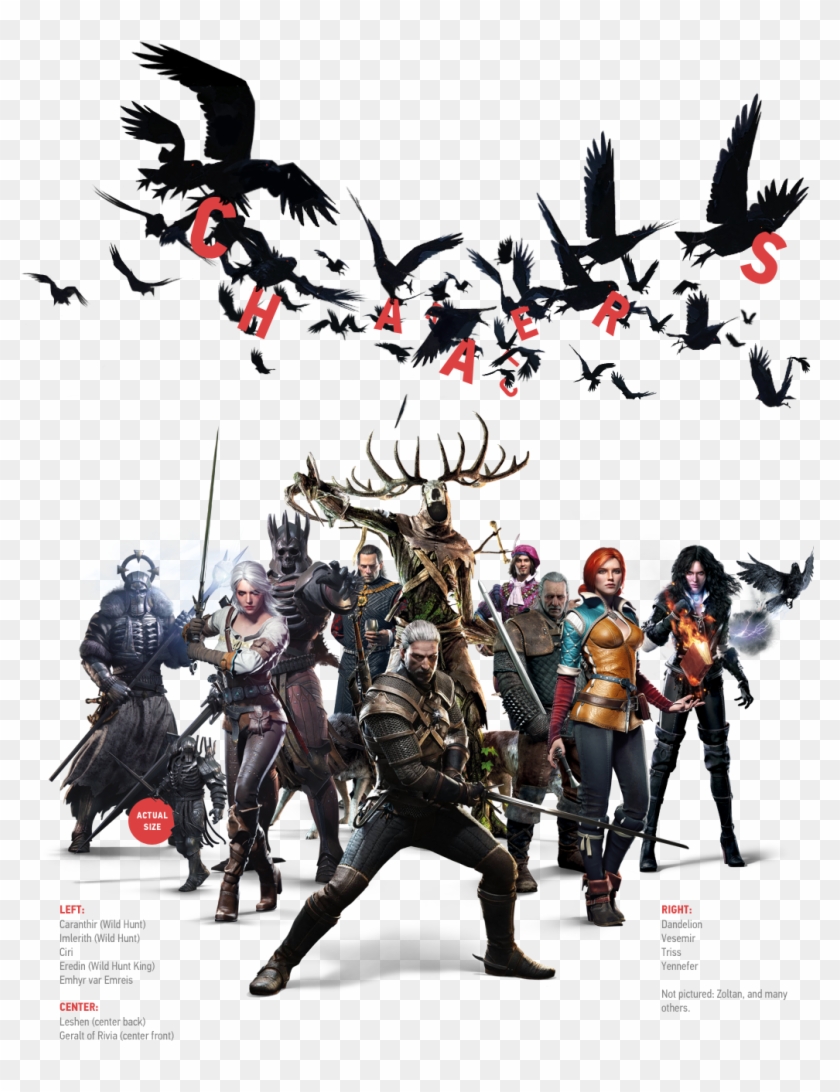 Geralt Of Rivia Is A Witcher And Our Hero For This - Witcher Imlerith Png Clipart