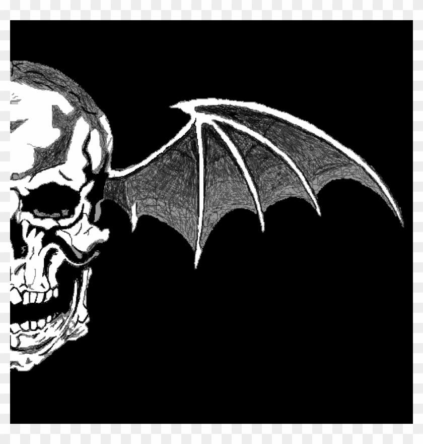 Hail To The King - Avenged Sevenfold Clipart #3916815