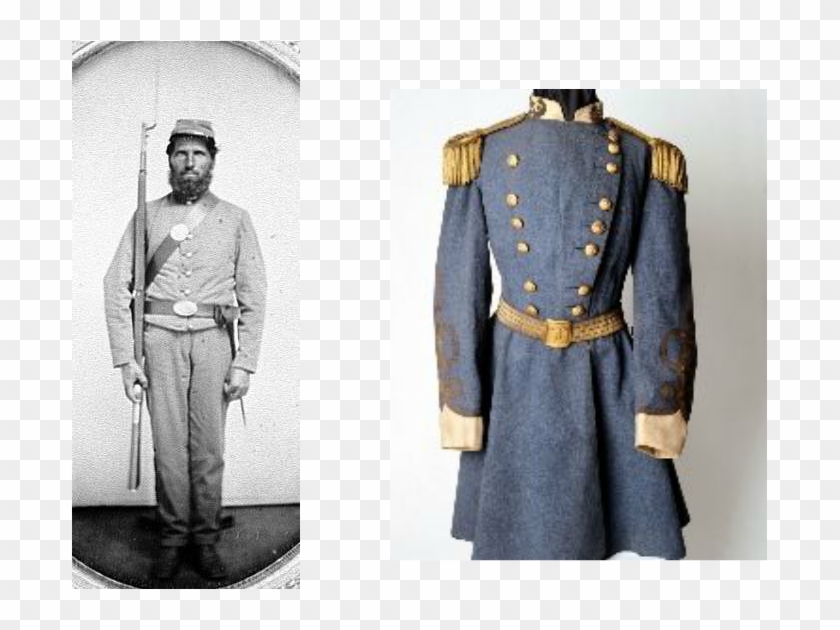 What Causes The Civil War - Confederate Soldier Clipart