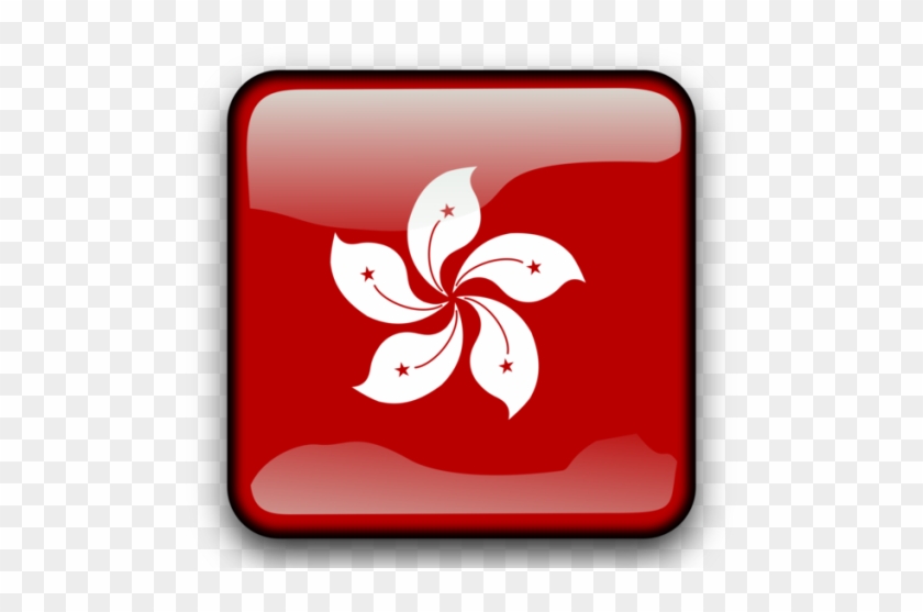 Hong Kong Clipart Crown - Fascist Hong Kong Flag - Png Download