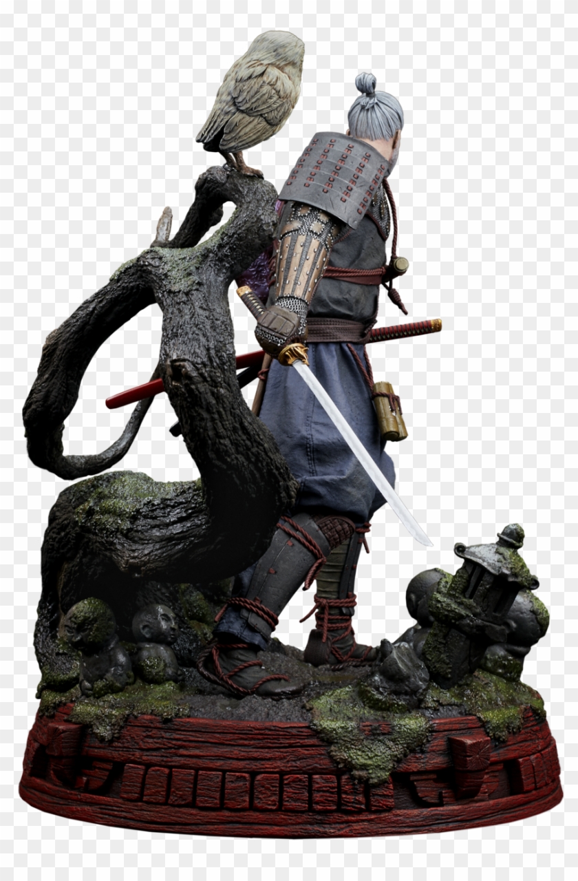 Geralt Ronin Figure - Geralt Of Rivia Clipart #3917129