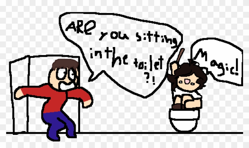 Are You Sitting In The Toilet Madeline - Cartoon Clipart #3917155