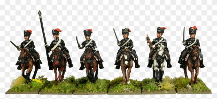The Austro-prussian War Was A War Fought In 1866 Between - 28mm Prussian Hussars Clipart