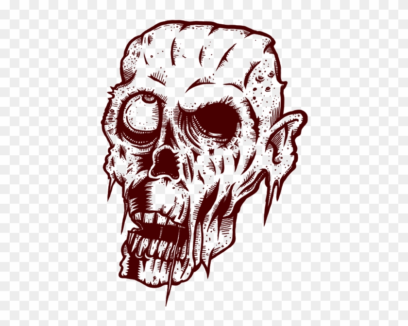Actually Just Found This Sucker While Looking Through - Skull Clipart #3917183