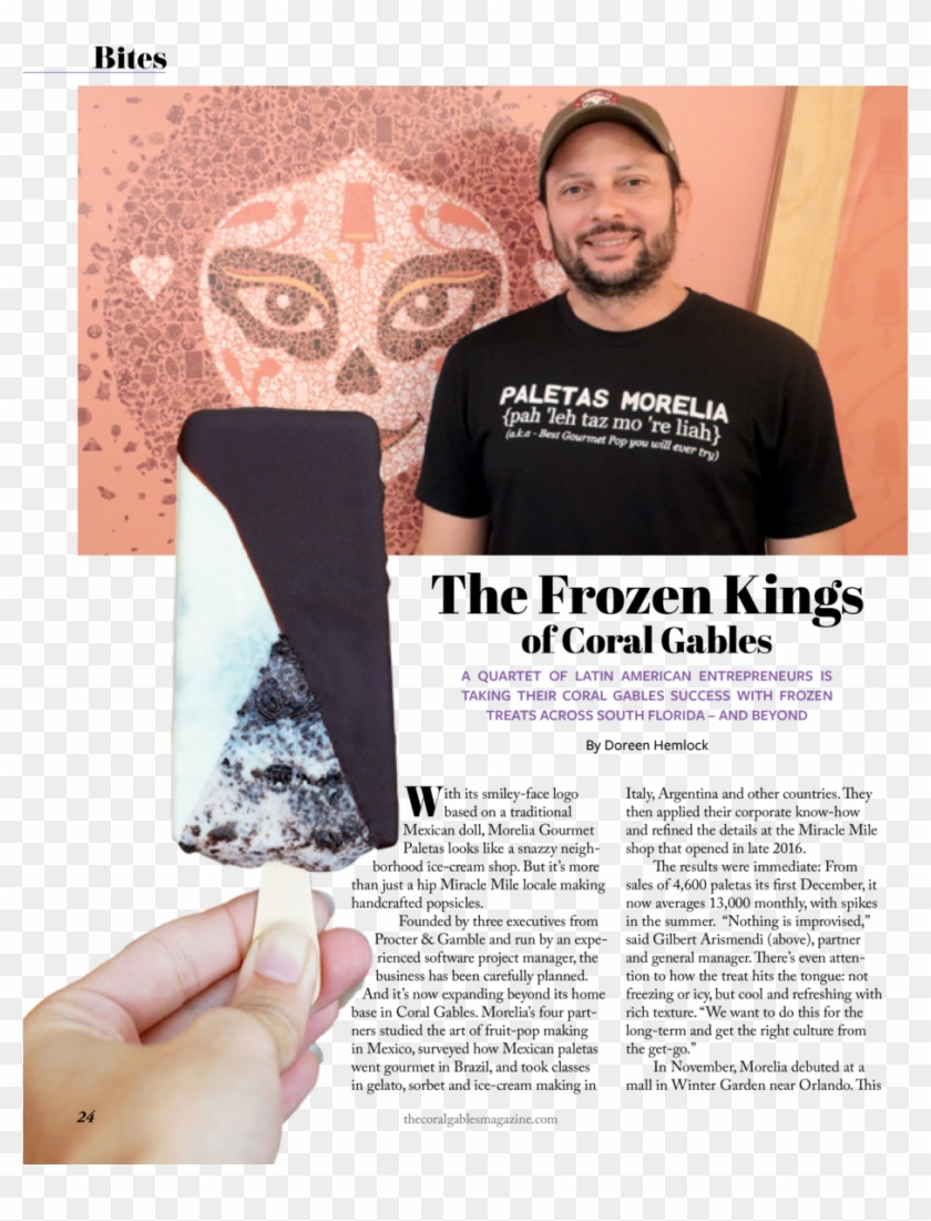 Bites The Frozen Kings Of Coral Gables A Quartet Of - Igneous Rock Clipart #3917261