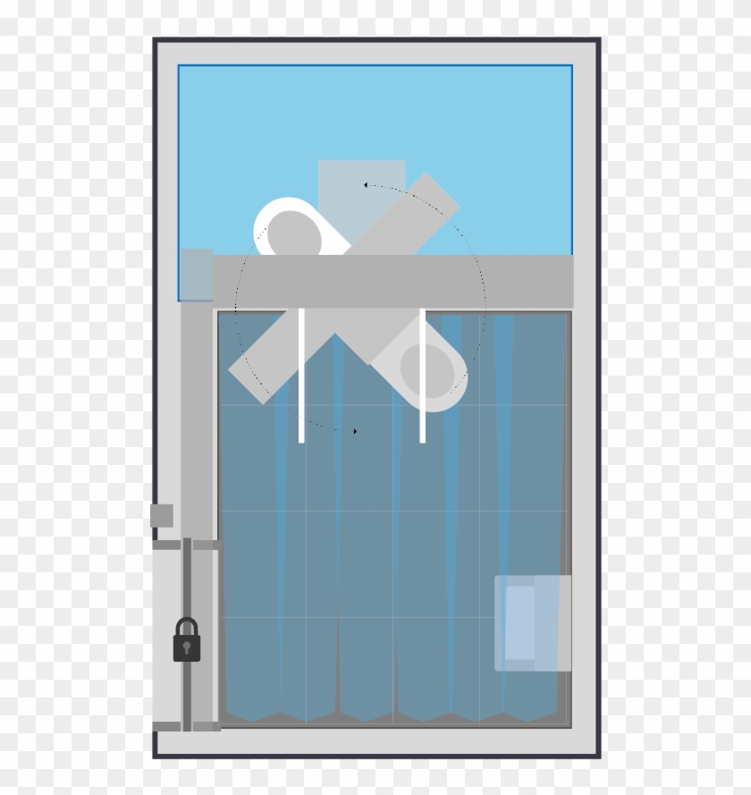 Used Toilet Exchanges With Clean Toilet - Illustration Clipart