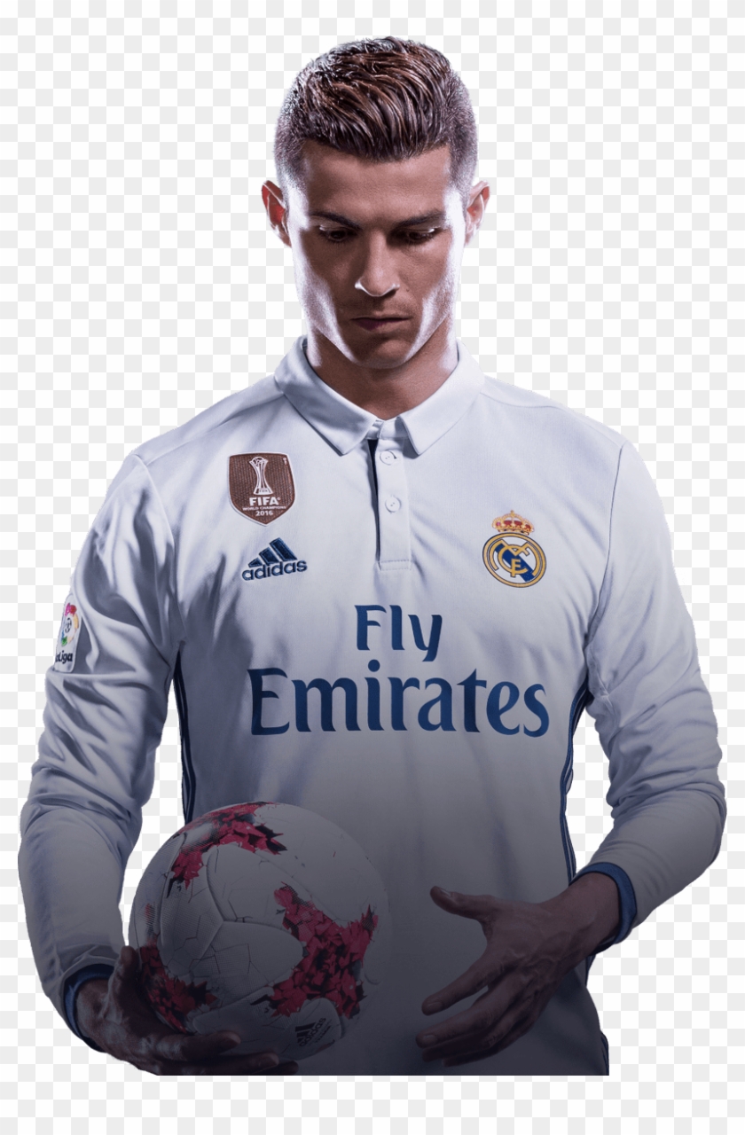 Footyrenders - Fifa 18 Ronaldo Clipart