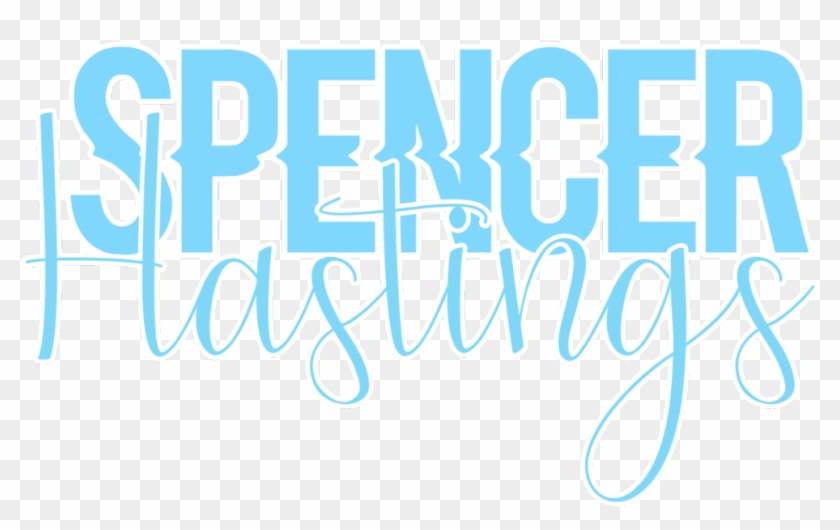 Spencerhastings Sticker - Calligraphy Clipart #3917455