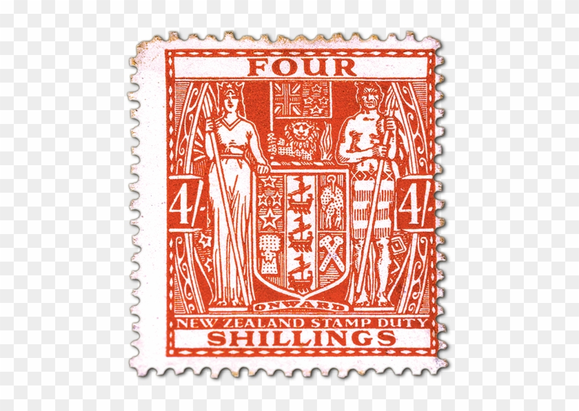 Single Stamp - Postage Stamp Clipart #3917492