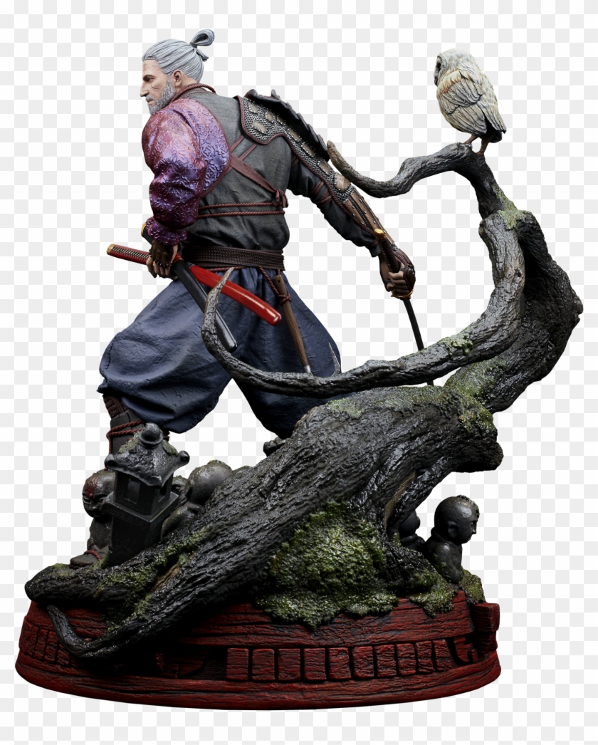 Photo Of Geralt Ronin - Figurine Clipart #3917496
