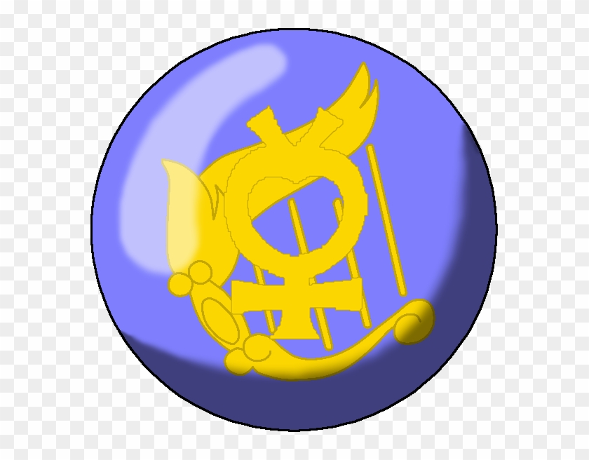 Parallel Mercury Ball Sailor Saturn, Sailor Moon, Sailor - Sailor Mercury Harp Symbol Clipart