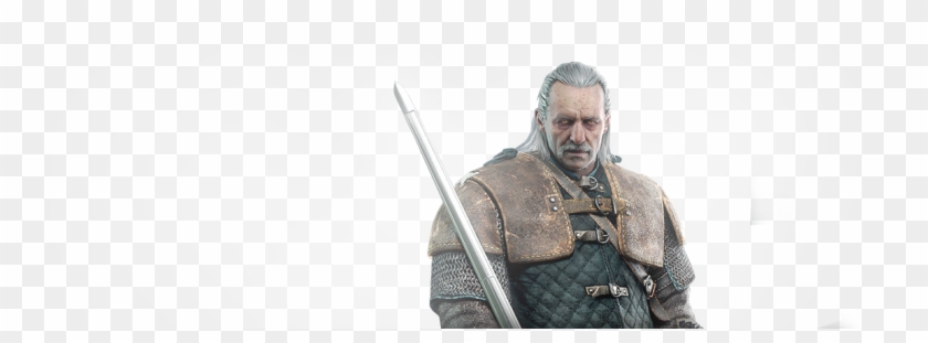 The Witcher - Vesemir The Witcher Png Clipart #3917526