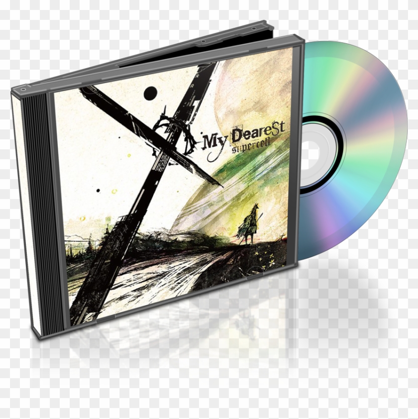 Guilty Crown Op Single My Dearest - Cd Zezé Di Camargo E Luciano 2008 Clipart #3917563