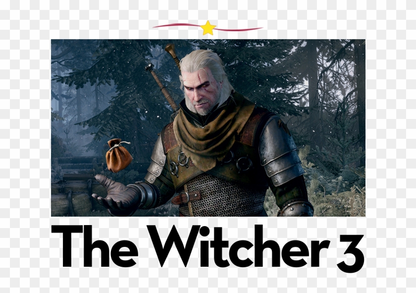 There's No Absence Of Goal In The Witcher - Geralt Money Clipart