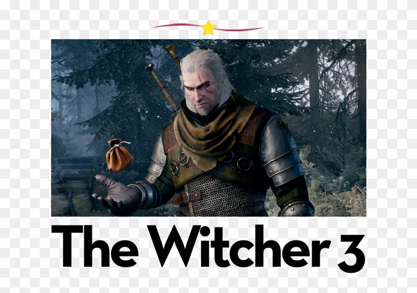 There's No Absence Of Goal In The Witcher - Geralt Money Clipart #3917651