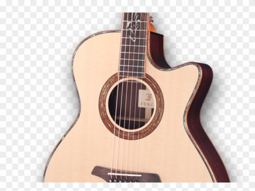 Furch Furch Red - Acoustic Guitar Clipart #3917655