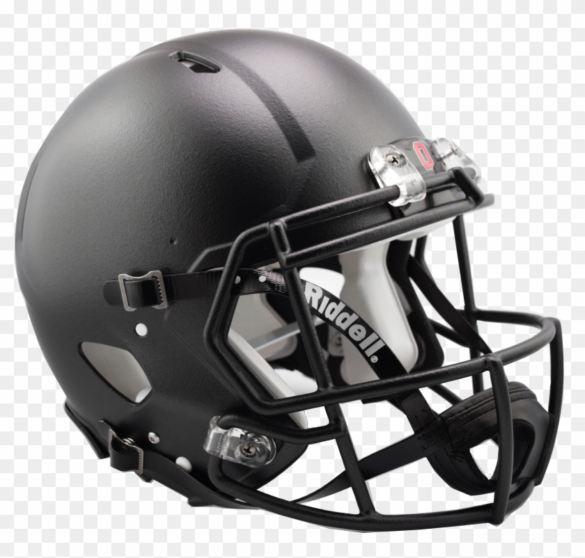 Ohio State 2016 Alt Speed Authentic 8053278 - Northern Illinois Football Helmet Clipart #3917805