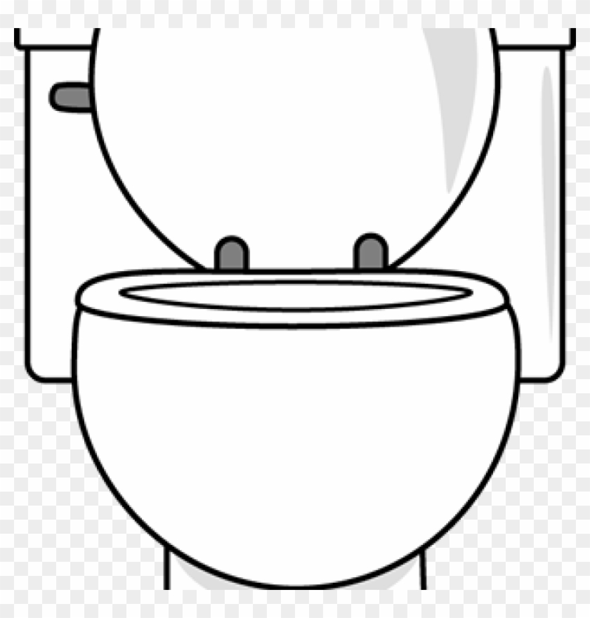 Restroom Clip Art Restroom Clip Art Misc Pinterest - Bathroom Clipart Black And White - Png Download