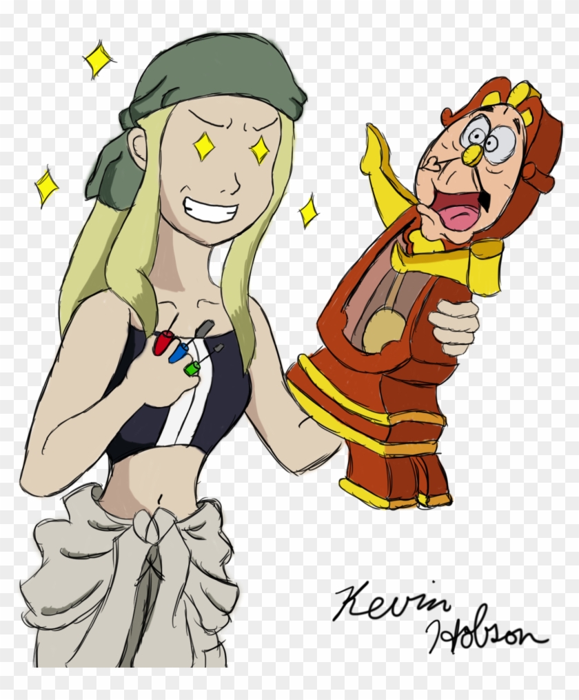 An Old Idea Of What If Square Enix Included Fullmetal Clipart #3917886