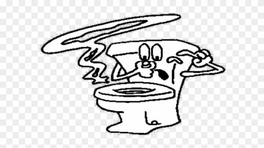 Flush The Toilet Funny Clipart