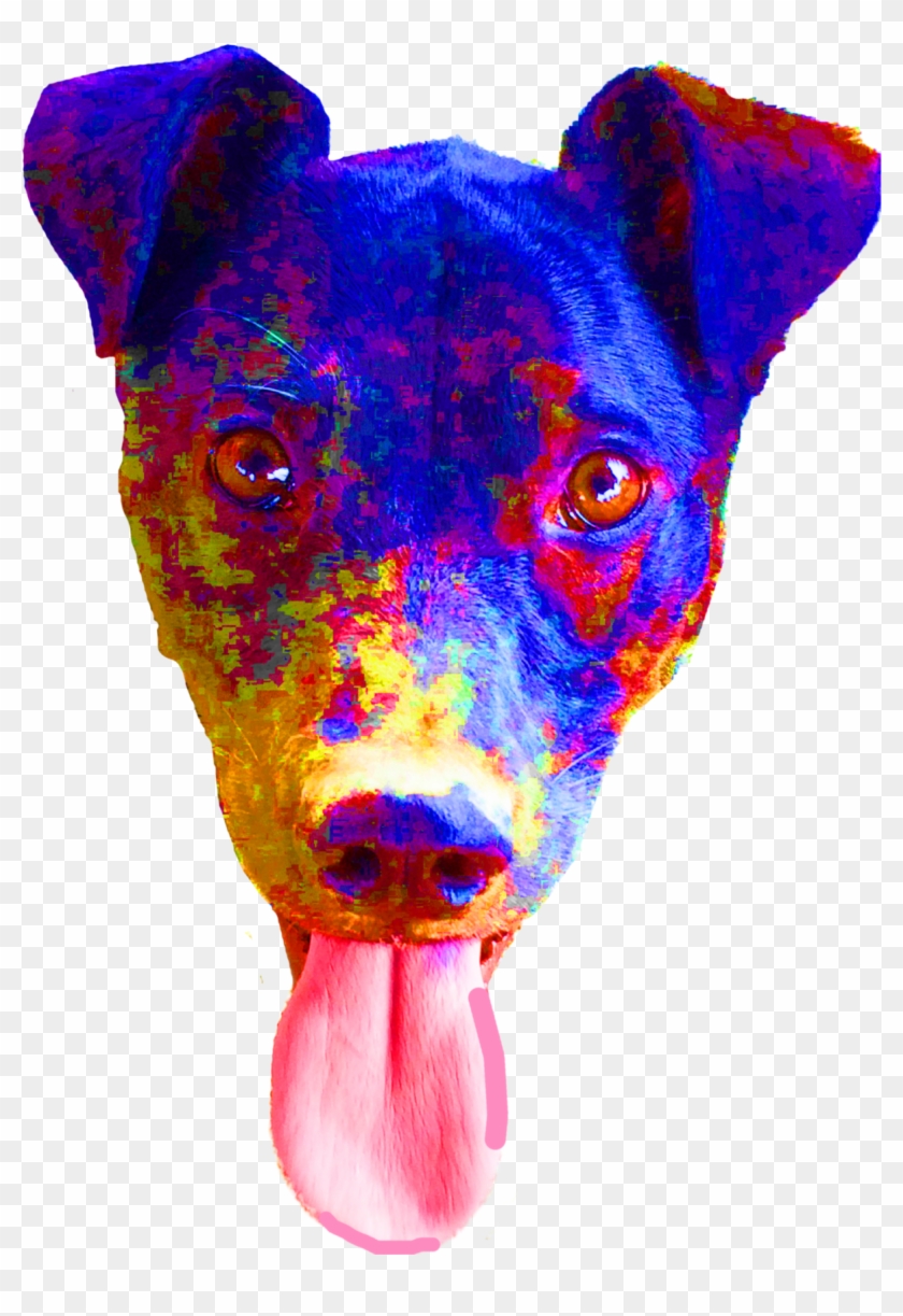 The Image On The Left Is Awesome, But I Didn't Like - Miniature Pinscher Clipart