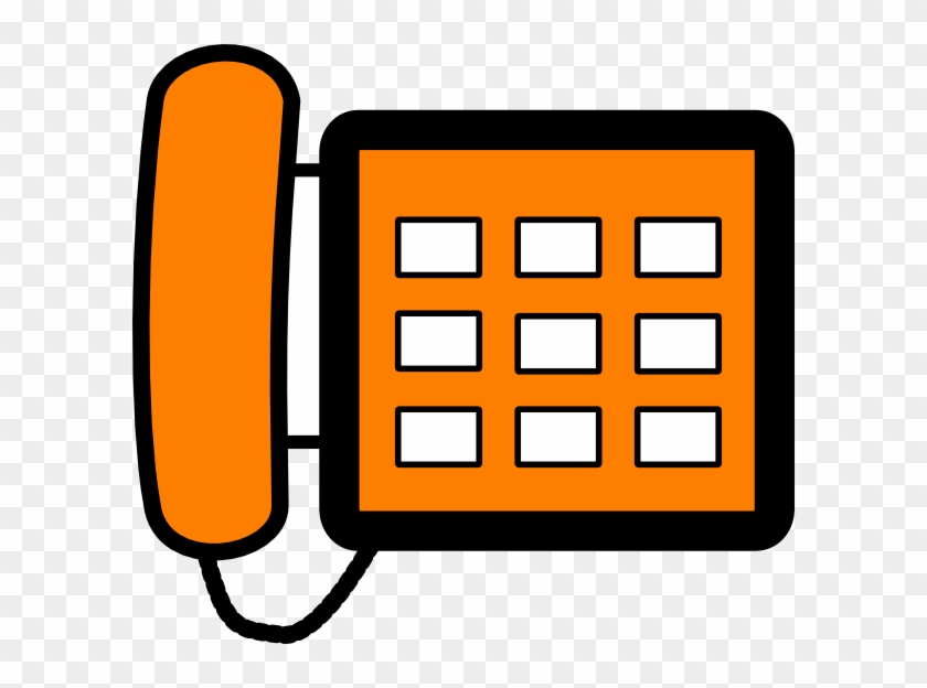 Office Phone Clip Art At Clker - Office Phone Clip Art - Png Download