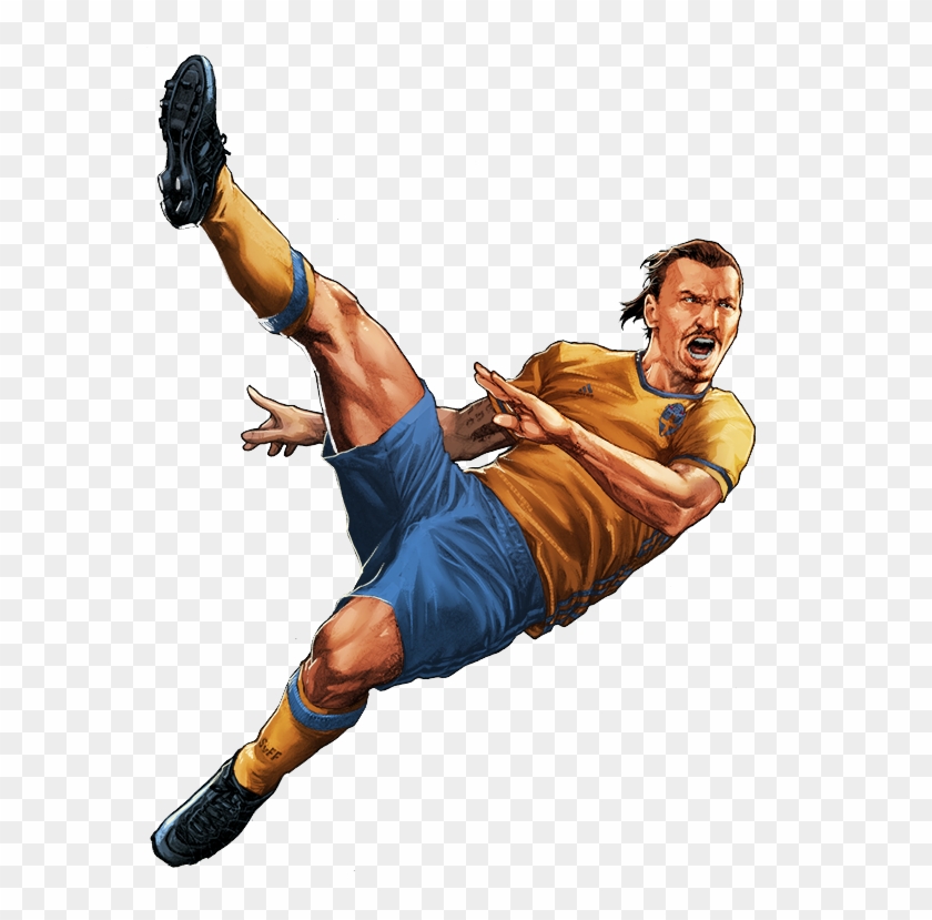 Marvel Custom Solutions - Zlatan Ibrahimovic Png Clipart #3918103