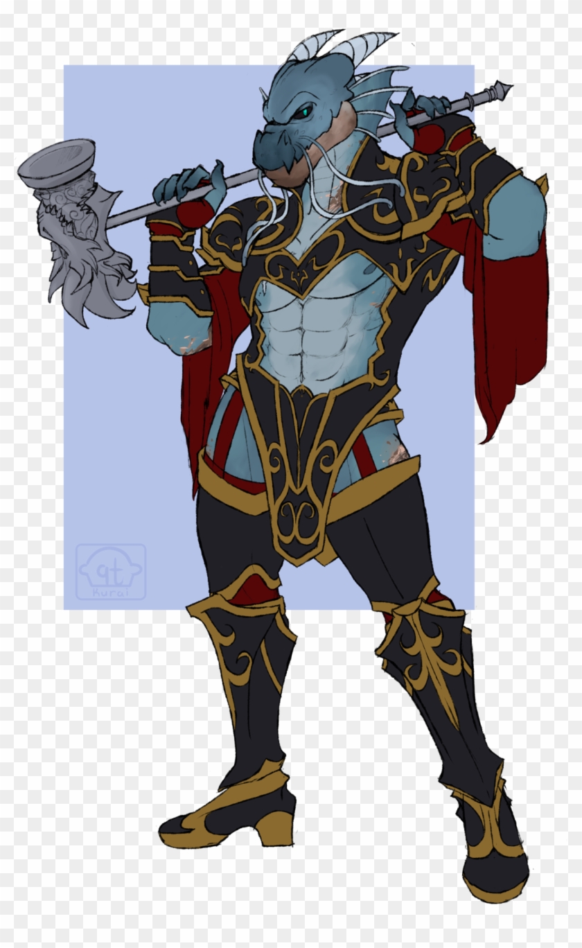 Here's A Commission For @owlmessages Of Their Goliath - Breastplate Clipart #3918163