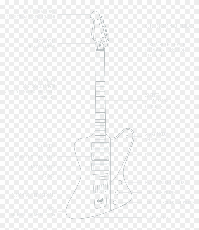 Electric Guitar Clipart #3918249