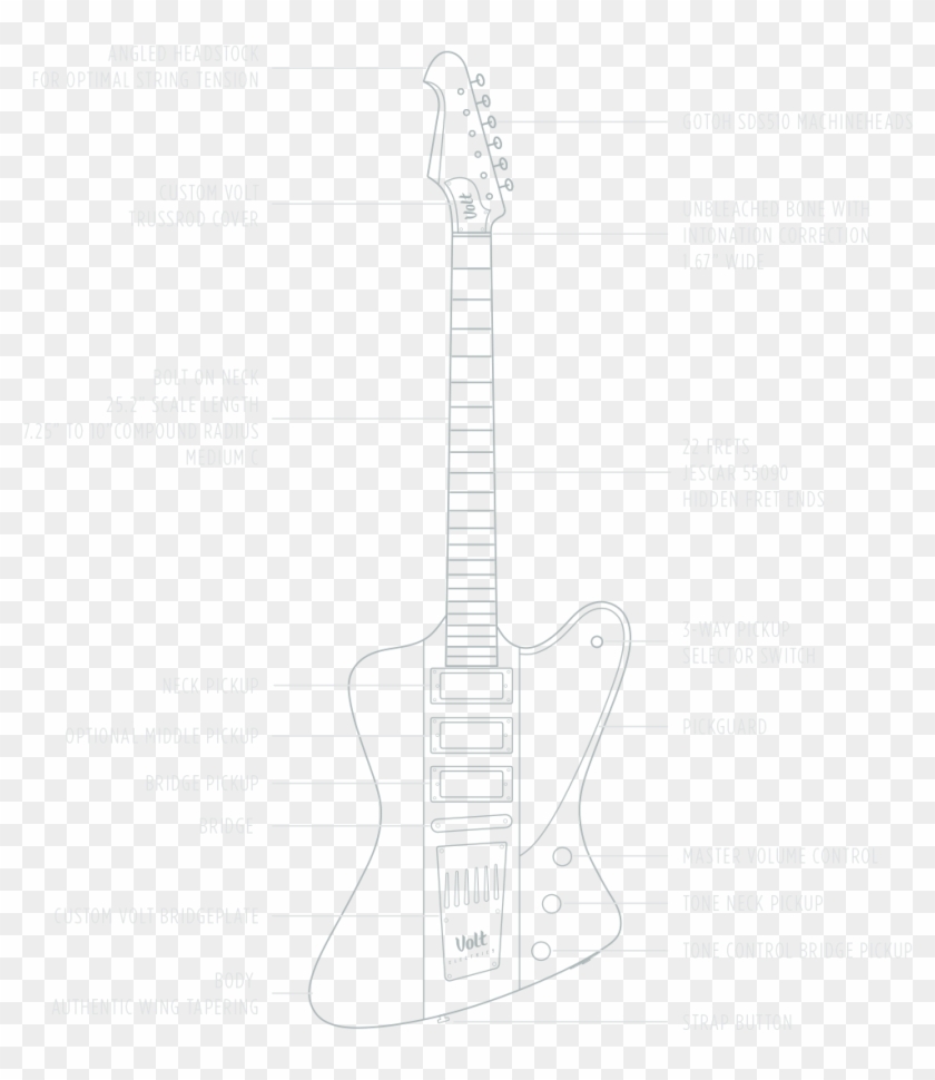 Electric Guitar Clipart #3918249