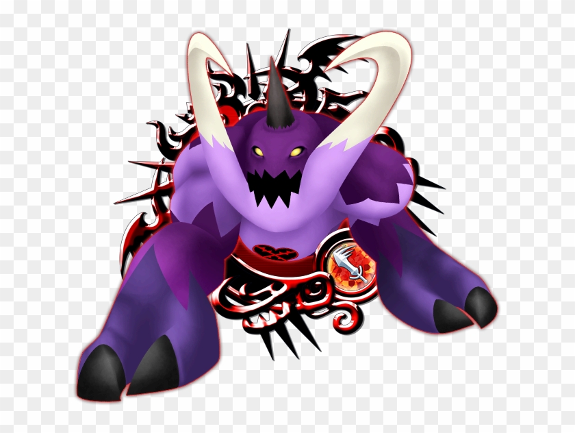 Behemoth 7 Star - Kingdom Hearts Union X Xion Medal Clipart #3918281