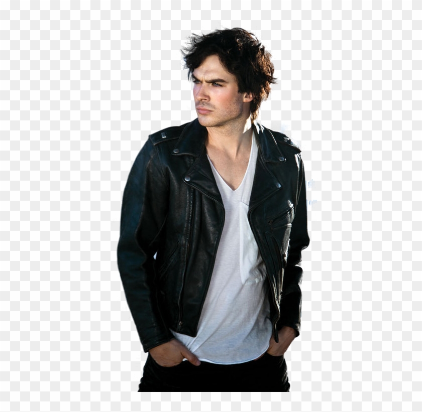 Paul Wesley, Robert Pattinson, Damon Salvatore, Caroline - Damon Salvatore In Vampire Diaries Clipart