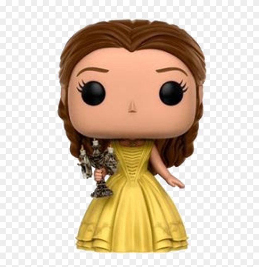 Beauty And The Beast - Beauty And The Beast 2017 Belle Pop Clipart