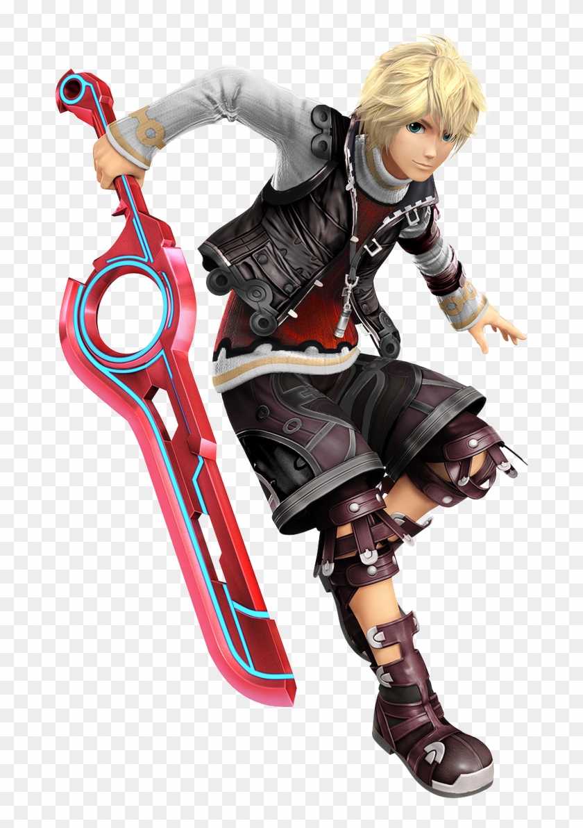 I Think Hms Would Be Shulk's Dunban Alt, Pink Falcon, - Shulk Smash Bros Png Clipart