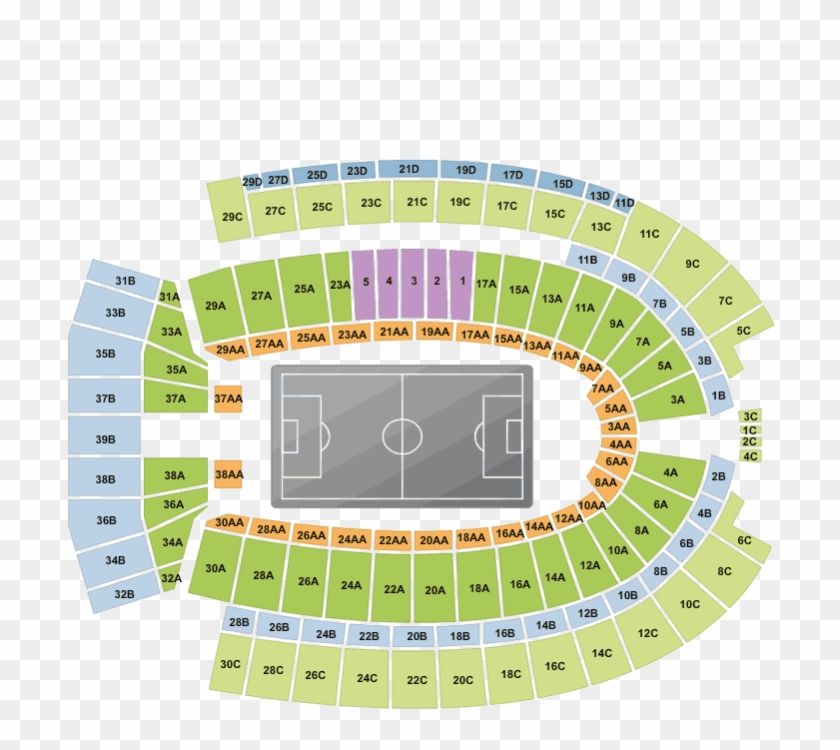 Tickets Fr Real Madrid Paris St Germain International - Soccer-specific Stadium Clipart #3918359