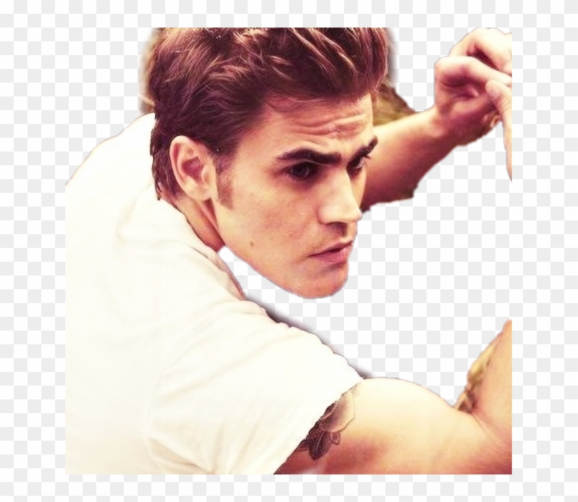 #tvd #vampire #vampirediaries #netflix #paulwesley - Cute Stefan Salvatore Clipart