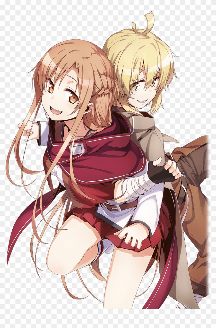 19 Jul - Light Trajectory Asuna Clipart