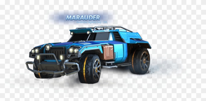 Voiture Rocket League Png - Marauder Car Rocket League Clipart