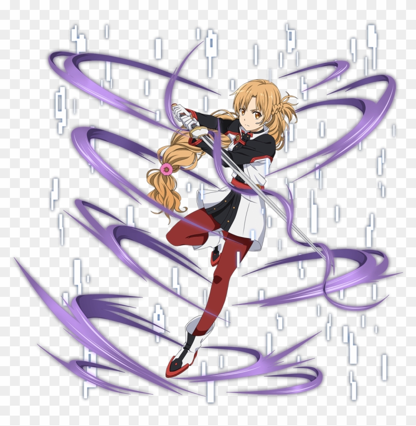 Faith] Kirito ☆5 •[robust Faith] Asuna ☆5 •[ordinal - Sword Art Online Memory Defrag Ordinal Scale Clipart