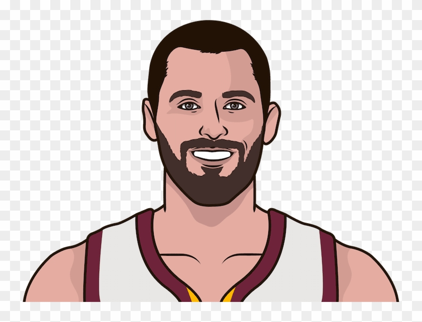 Kevin Love - Stephen Curry Easy Drawings Clipart #3918577
