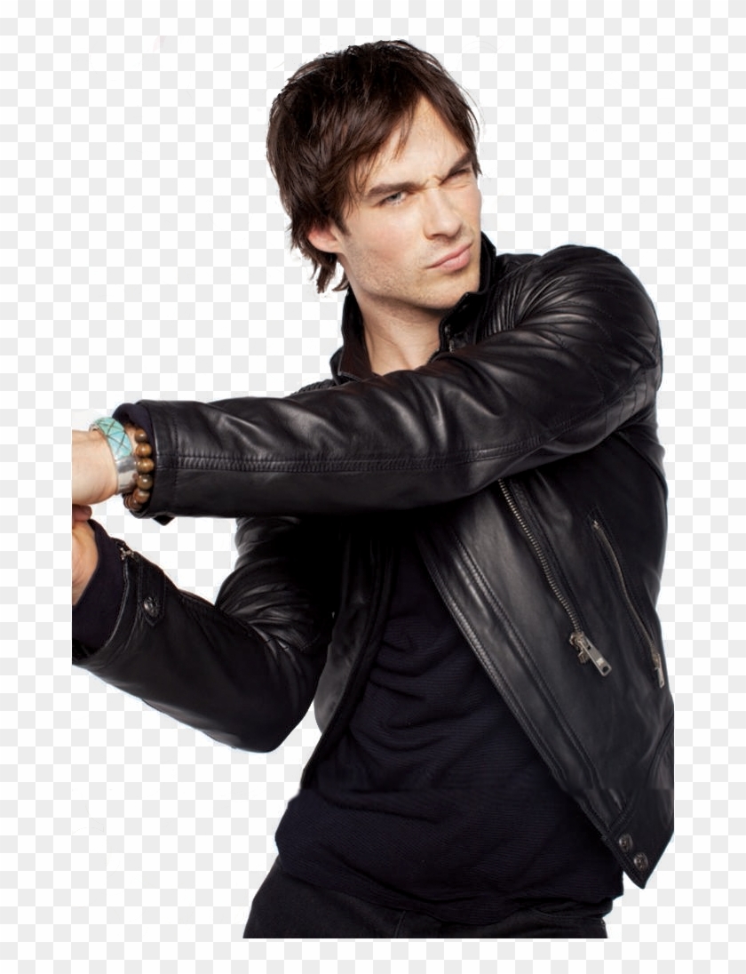 Damon Salvatore - Ian Somerhalder Clipart #3918609